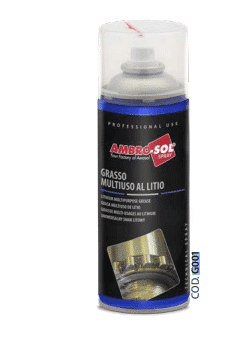 ספריי גריז ליתיום רב תכליתי 400 מ”ל AMBRO-SOL