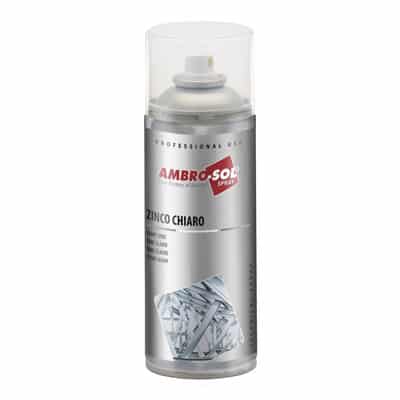 ספריי אבץ לגילוון בהיר 400 מ”ל AMBRO-SOL