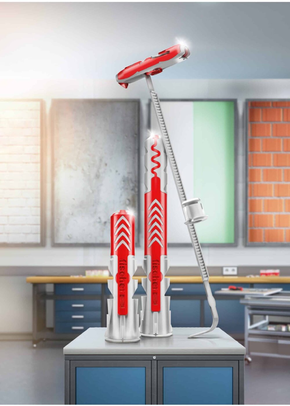 דיבל פישר DUOPOWER מיתד אוניברסלי  50*6 100 יח