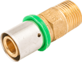 מחבר לחיצה הברגה חיצונית SP במידות לבחירה