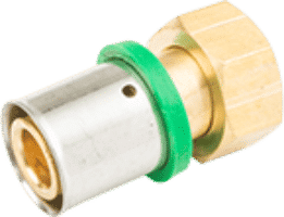 מחבר לחיצה רקורד R שטוח SP במידות לבחירה