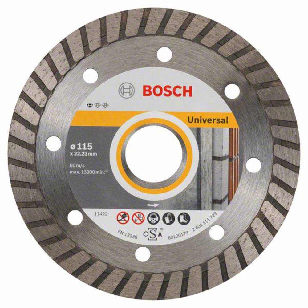 דיסק יהלום רב שימושי 115 מ”מ 4.5″ בוש Bosch