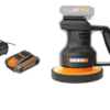 WORX פולישר מלטשת רכב נטענת 20V