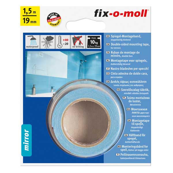 דבק דו צדדי מקצועי 1.5 מטר עד 10 ק”ג