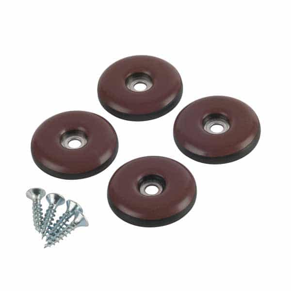 מחליק רהיטים 30 מ”מ+בורג