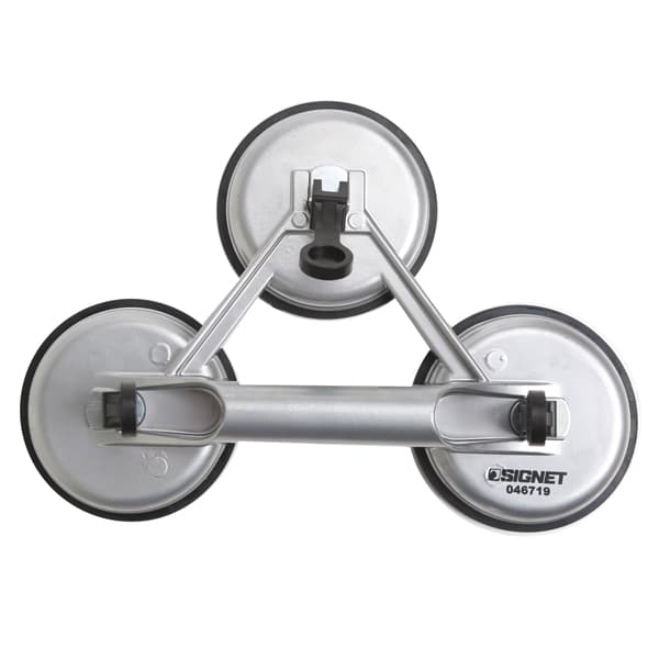 ידית ואקום אלומיניום 3 ראשים 120 ק”ג 046719 SIGNET