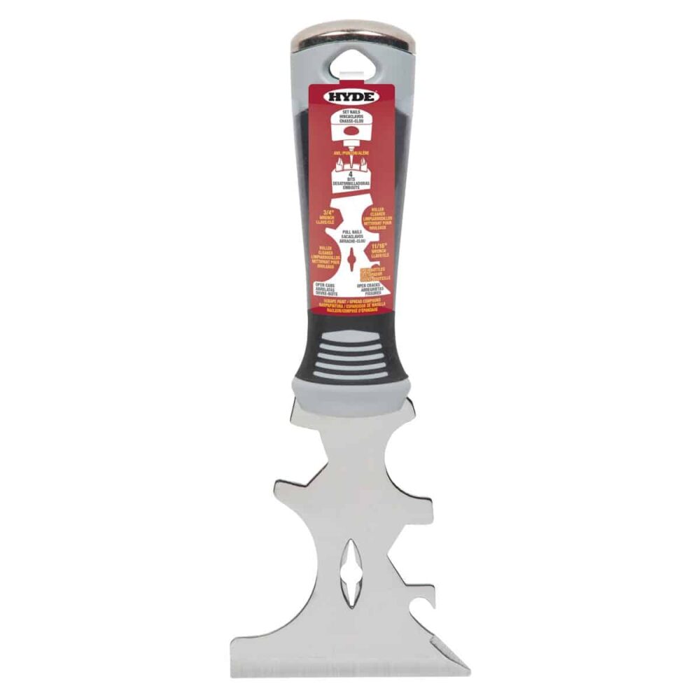 סקרייפר רב שימושי 17 ב-1 HYDE