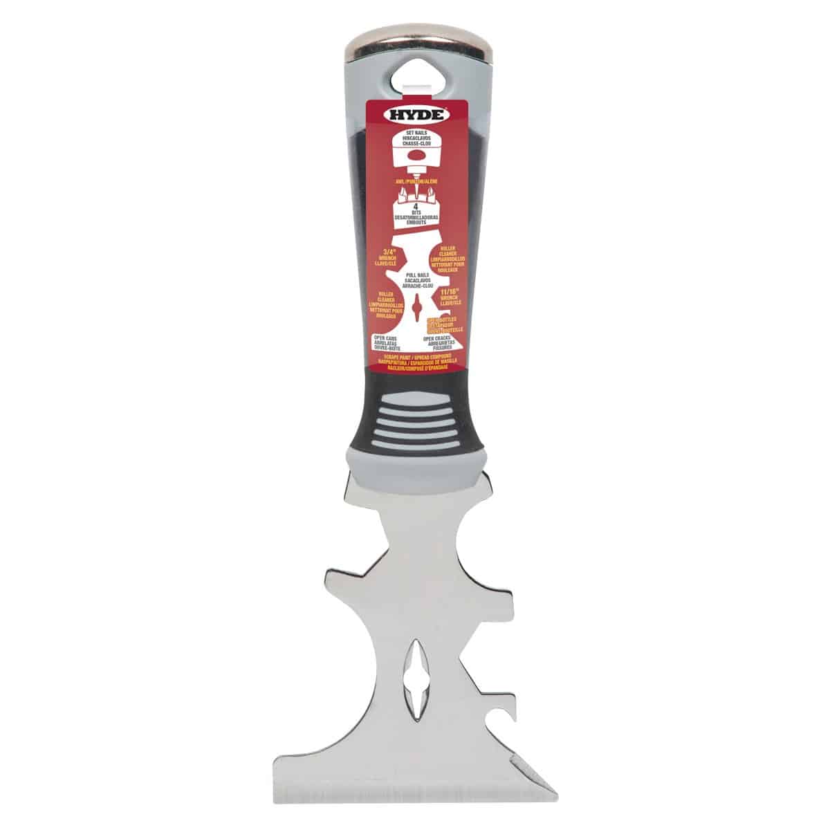 סקרייפר רב שימושי 17 ב-1 HYDE