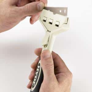 סקרייפר “4 + מחסנית HYDE 33250