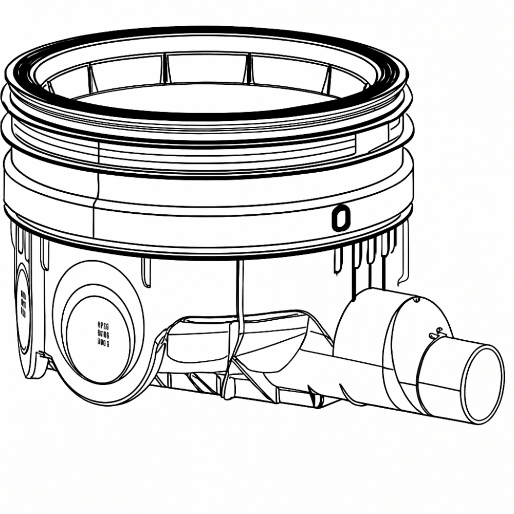 שוחת ביוב - בריכת ביוב קוטר 60 גובה לבחירה