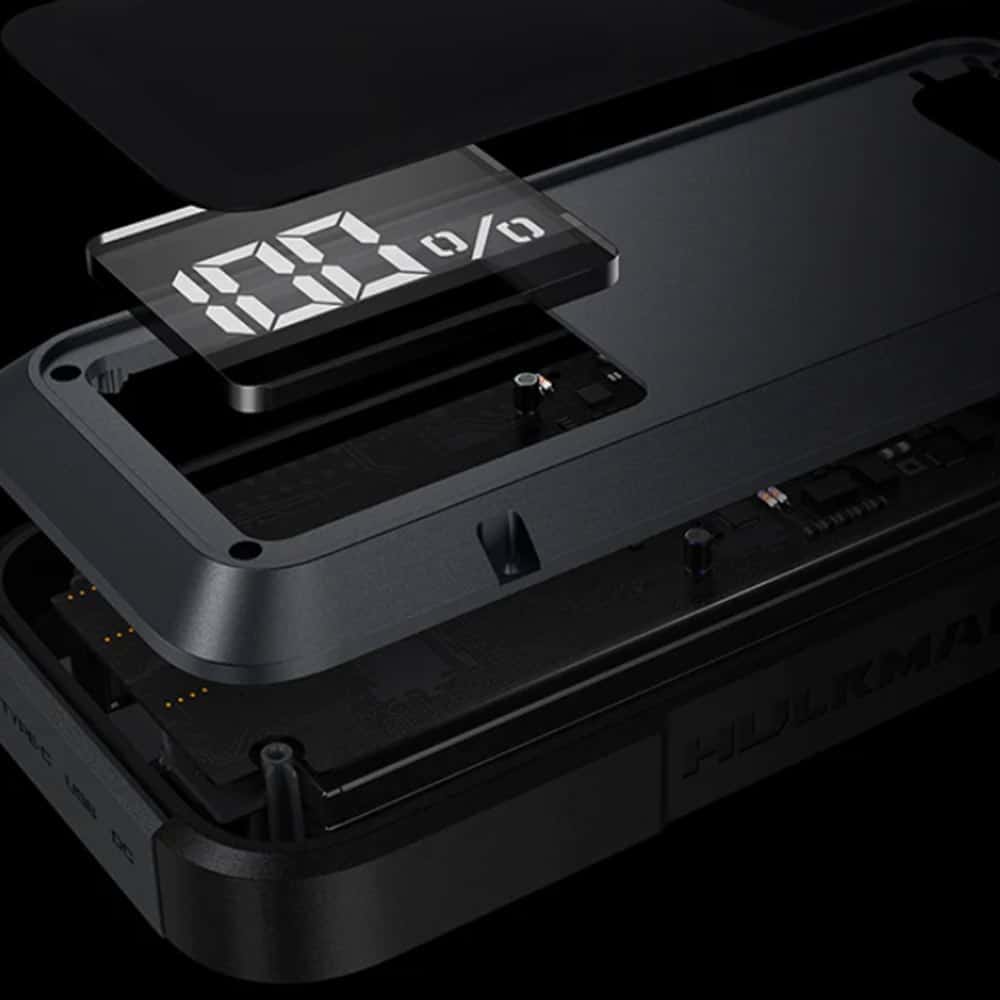 בוסטר התנעה HULKMAN Alpha 85 2000A