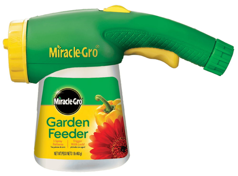 Miracle-Gro מדשנת מירקל גרו לשיקום הזנה וטיפוח הגינה