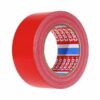 סרט חבלה איכותי 50 מ”מ 25 מטר בגליל TESA – אדום