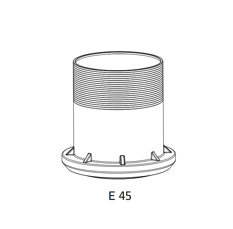 הגבהה לשוחת ביוב קוטר 45 ס”מ גובה 20-50 ס”מ