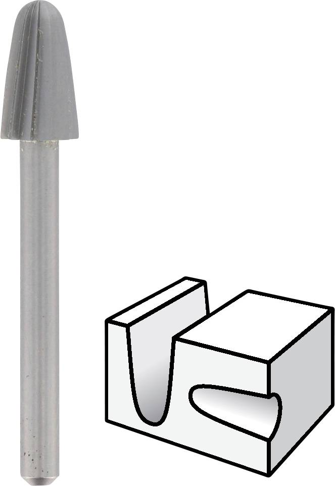 כרסם מהיר 6.3 מ”מ DREMEL DL117JA