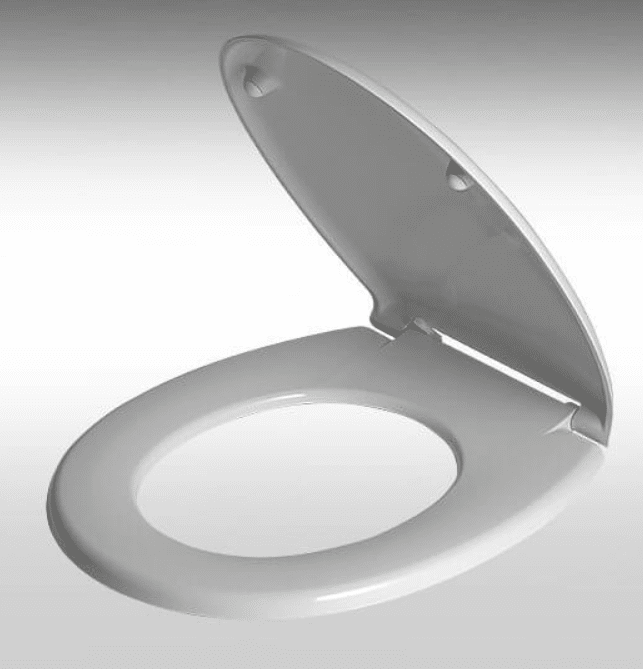 מושב אסלה צירי נירוסטה חרמון לבן / פרגמון – לבן