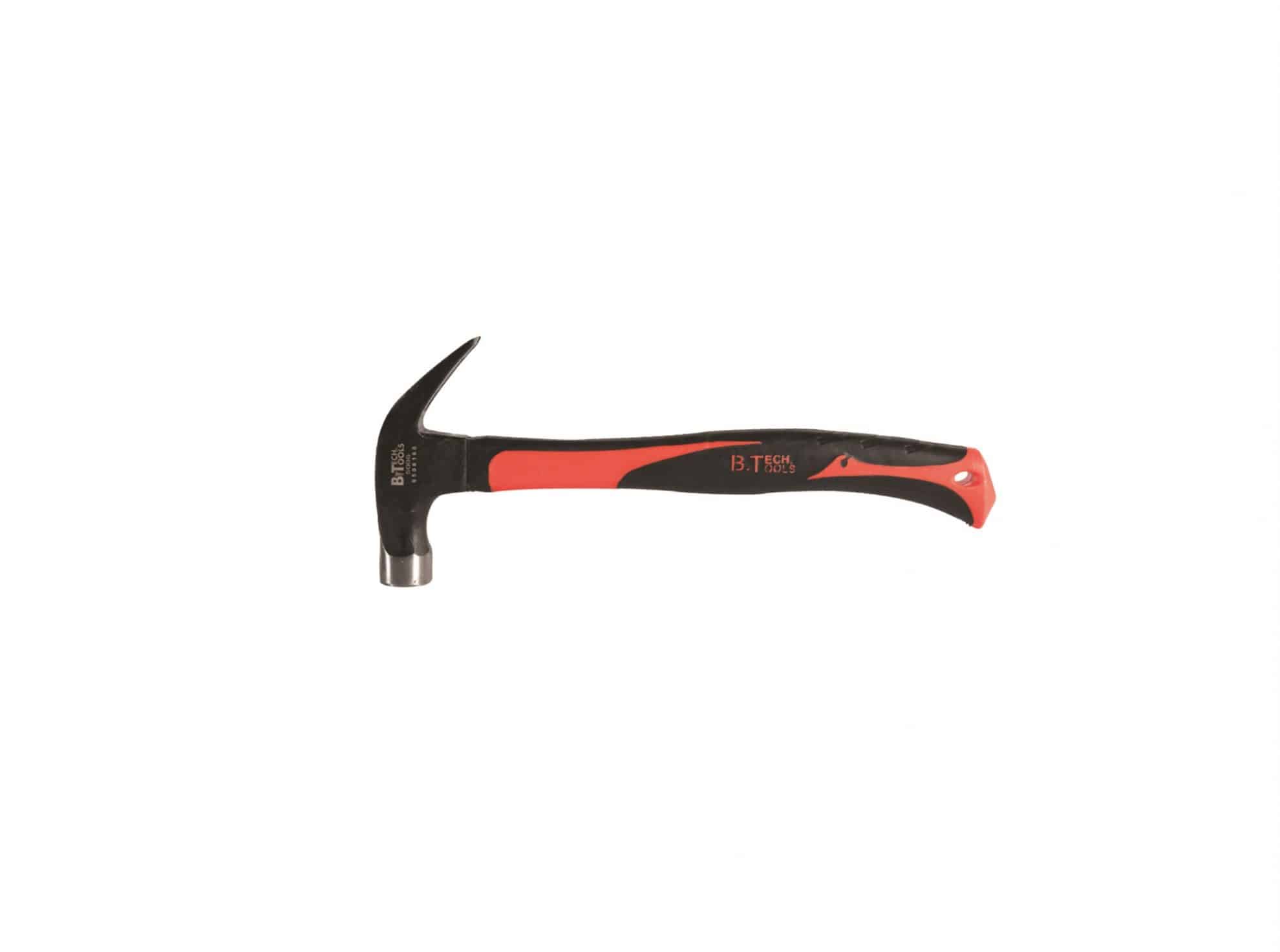 פטיש תפסן ידית קרבון ותופס מגנטי למסמר