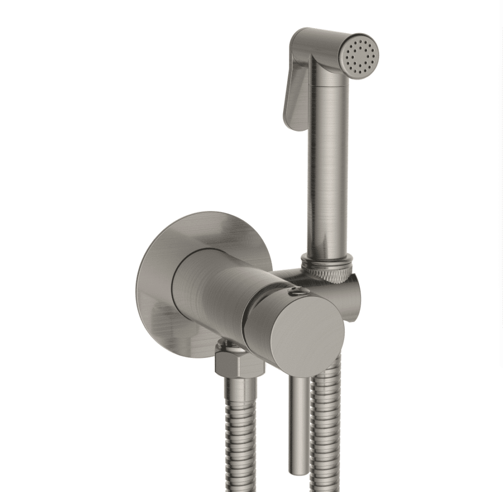 אינטרפוץ ומערכת שטיפה יוקרתית ניקל מוברש שגיב