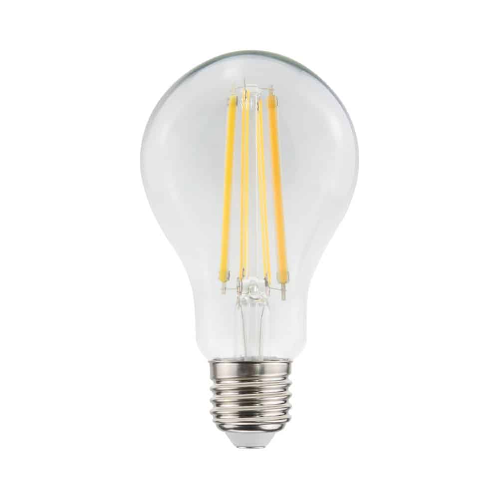 נורת פחם קלאסי A70 LED 12W E27, אור חם