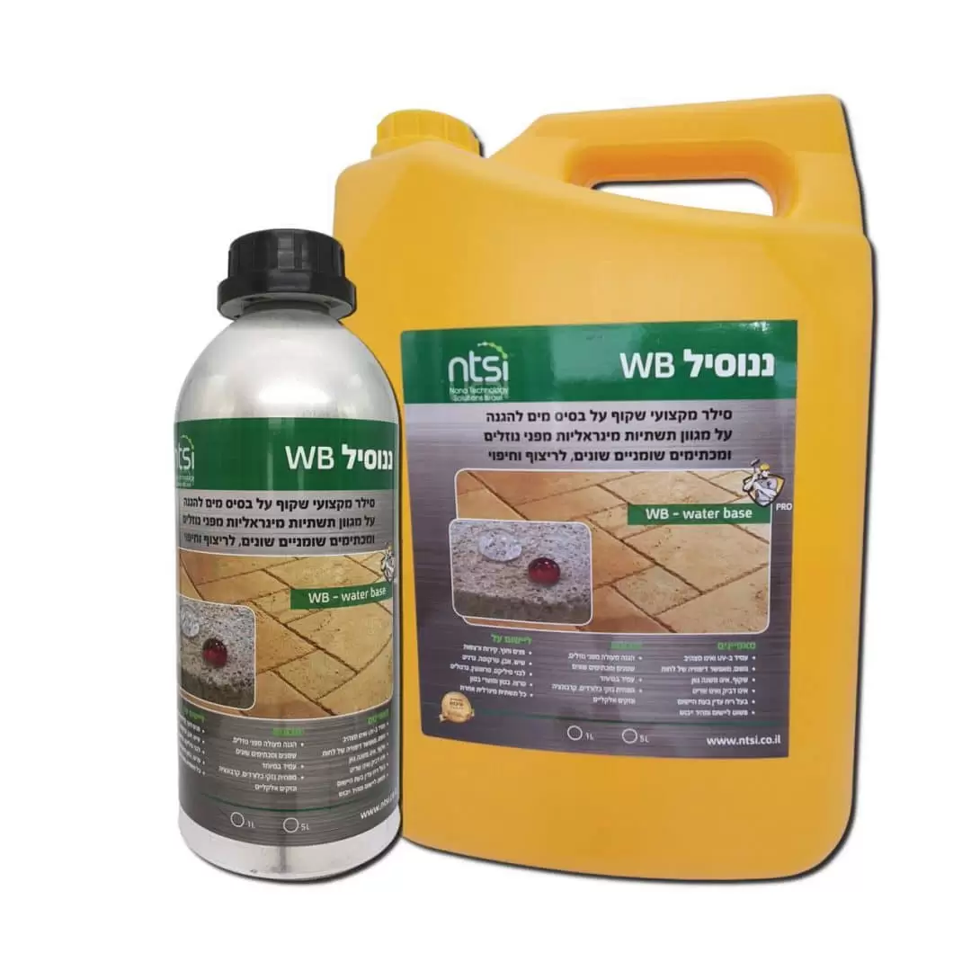 ננוסיל WB סילר מקצועי על בסיס מים NTSI