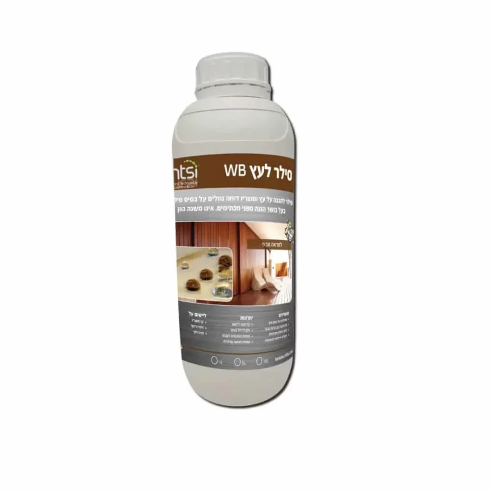 סילר לעץ על בסיס מים NTSI