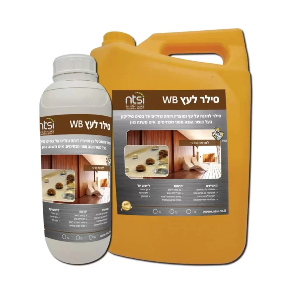 סילר לעץ על בסיס מים NTSI