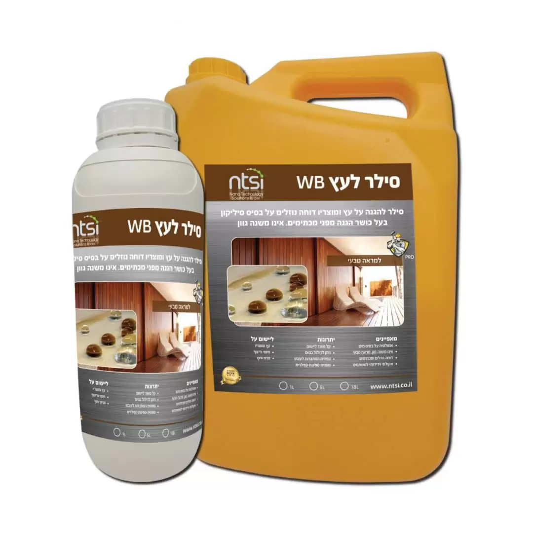 סילר לעץ על בסיס מים NTSI