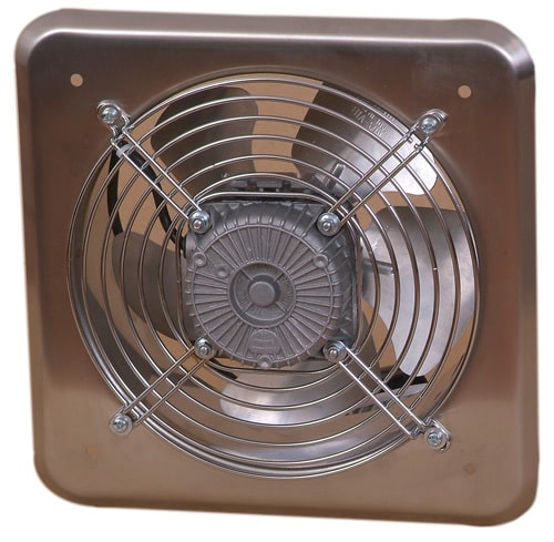 שואב אוויר צירי ”8 נירוסטה