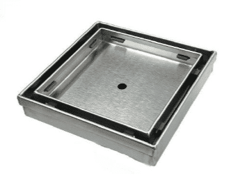 קופסת ניקוז למקלחת נירוסטה