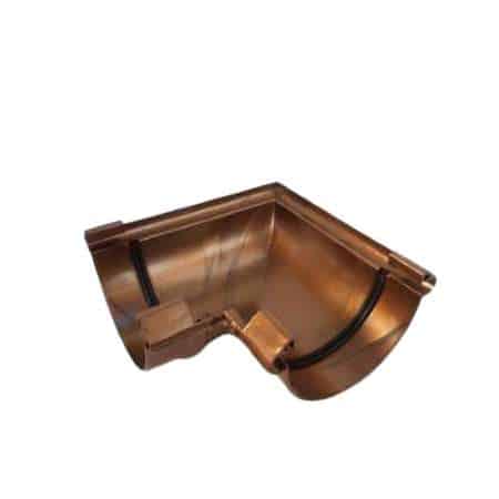 זווית למרזב PVC בגוונים לבחירה