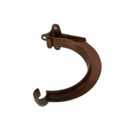 תופסן למרזב PVC בגוונים לבחירה