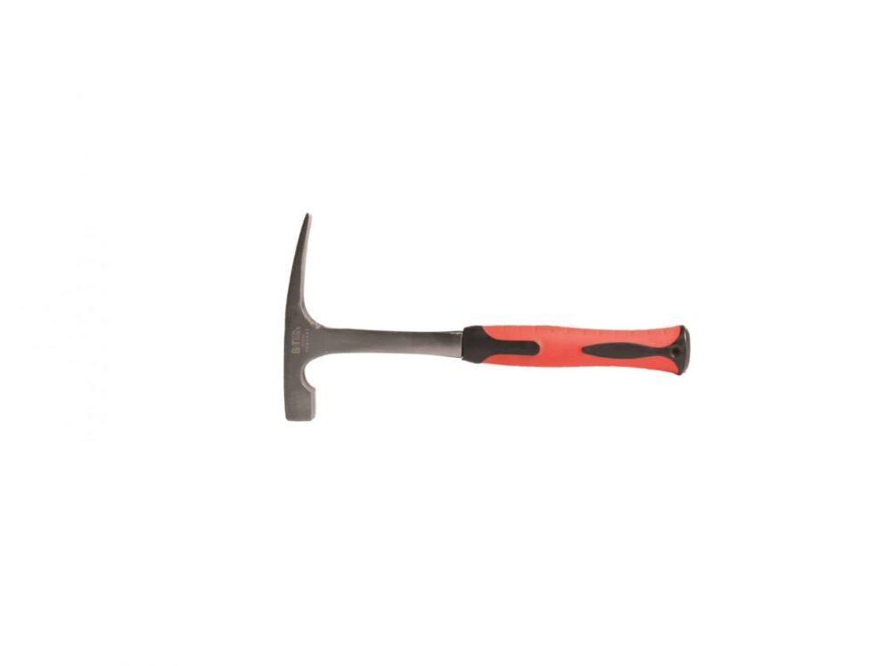 פטיש בנאים שטוח דו קומפוננטי ברזל 500 גרם