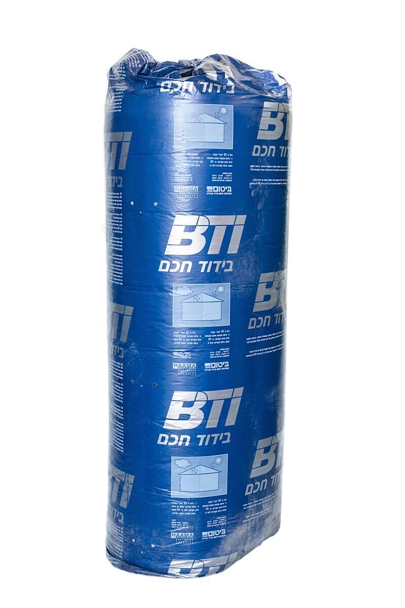 בידוד תרמי משולב לגגות רעפים וגגות מתכת BTI 450