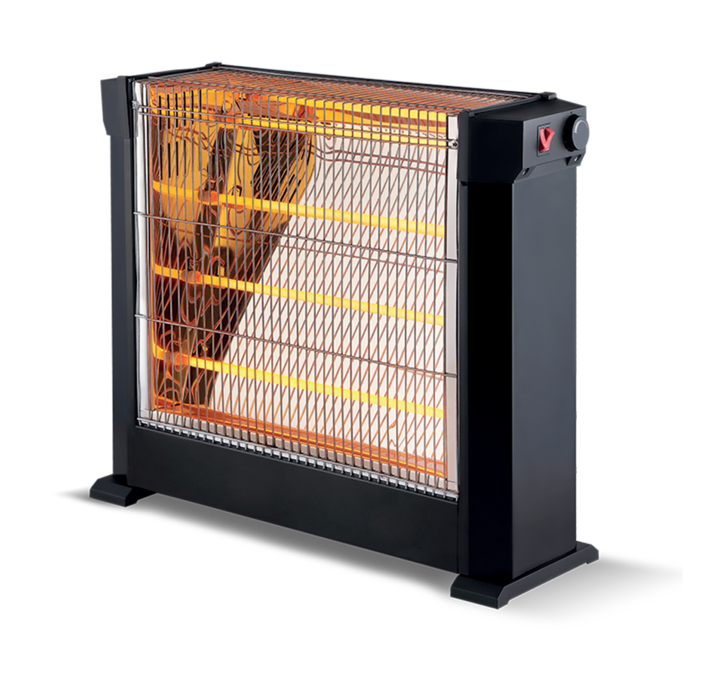 תנור ריצפתי קוורץ 2200W