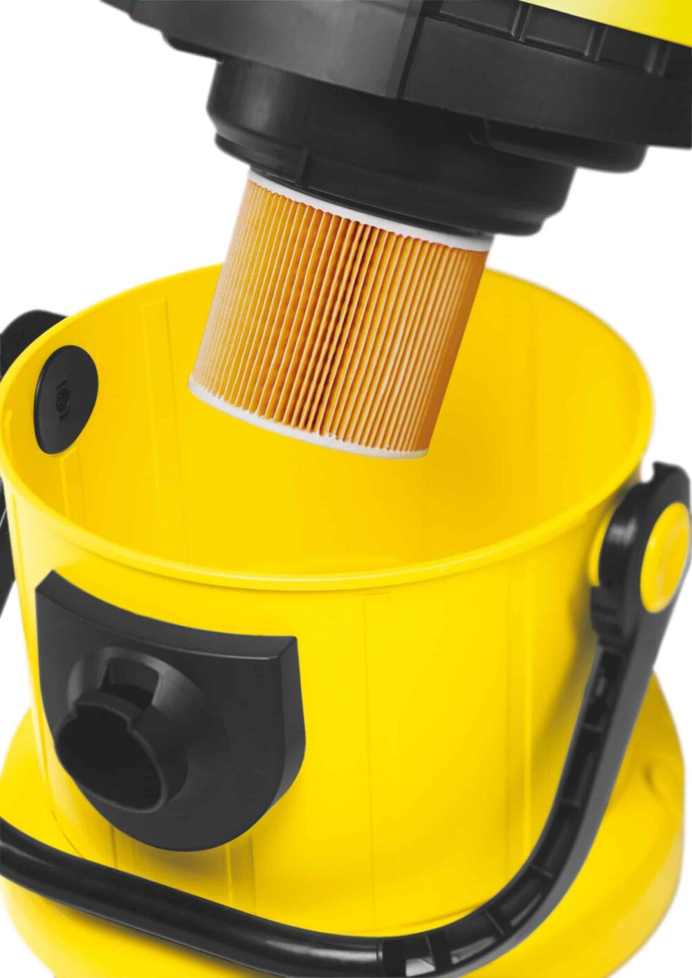 פילטר עגול לשואב אבק KARCHER WD1 / WD3