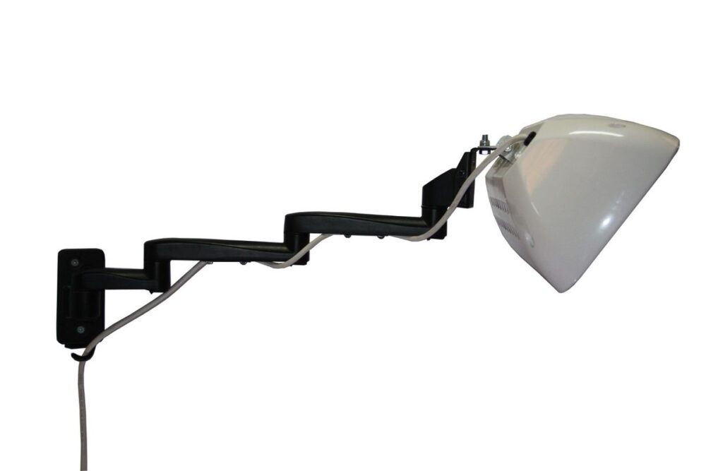 זרוע מפרקית מתכווננת למנורת חימום אינפרא אדום/למאוורר – SMART MOUNT SmartAir