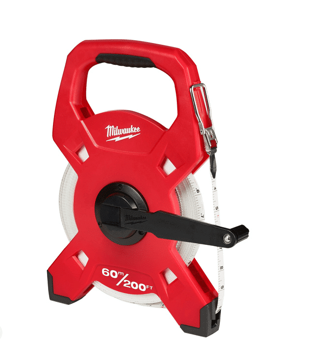 מילווקי רולטקה שדה פתוחה פיברגלס 60 מטר Milwaukee