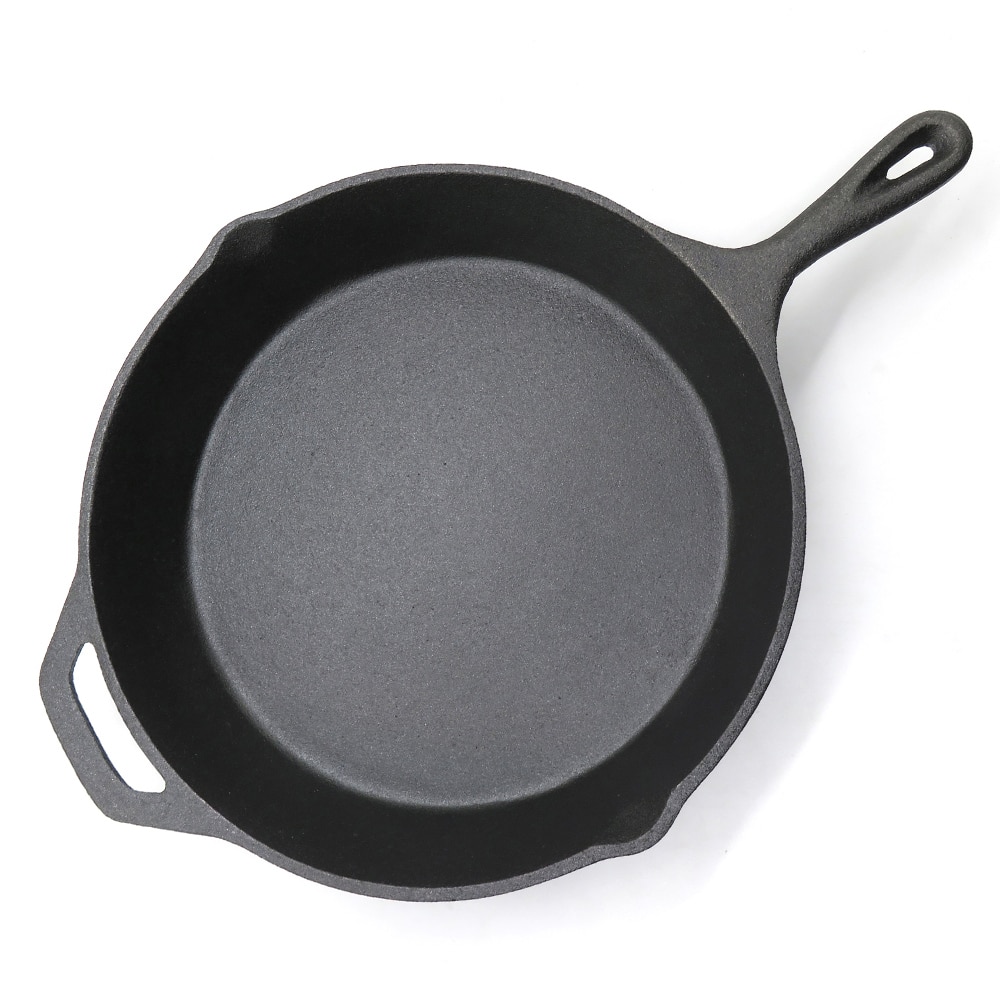 מחבת על האש מברזל יצוק קוטר 30