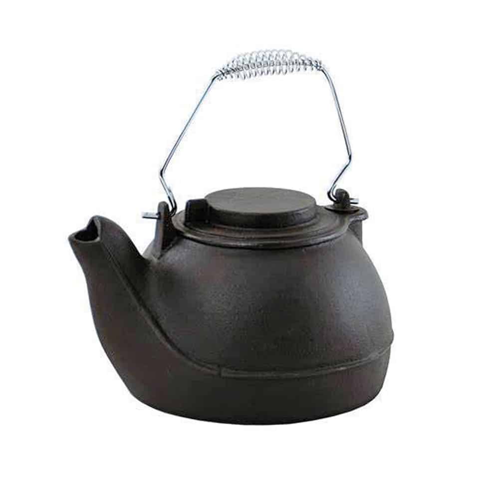 קומקום על האש מברזל יצוק 2 ליטר