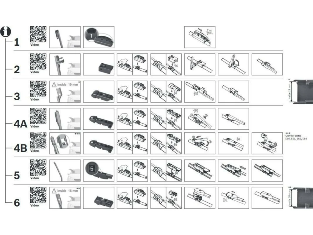 מגב לרכב בוש BOSCH Aeroeco