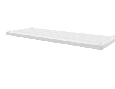 מכסה למכל דולב מוארך 2100