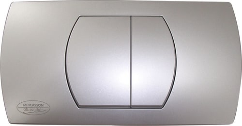 לחצן הפעלה למיכל הדחה קומפלט Sani פלסאון – ניקל