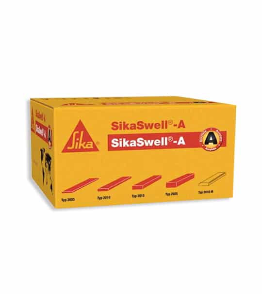 סיקה סוול 2010A פרופיל עצר כימי מתנפח 10 מטר Sika Swell