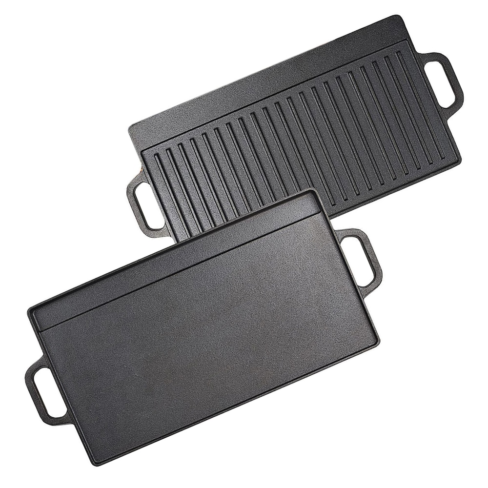 פלנצ'ה גדולה דו-צדדית מברזל יצוק