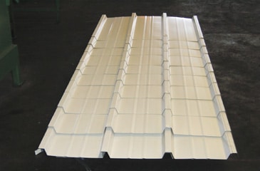 פח איסכורית 4 גלים באורכים לבחירה