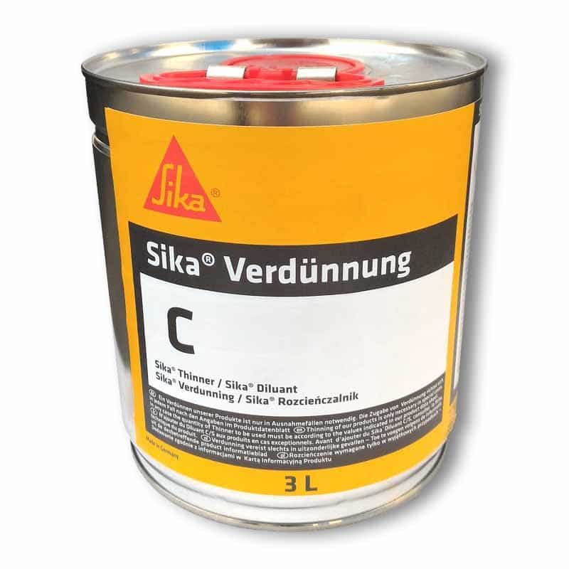 סיקה טינר C מדלל לסיקה 490 3 ליטר