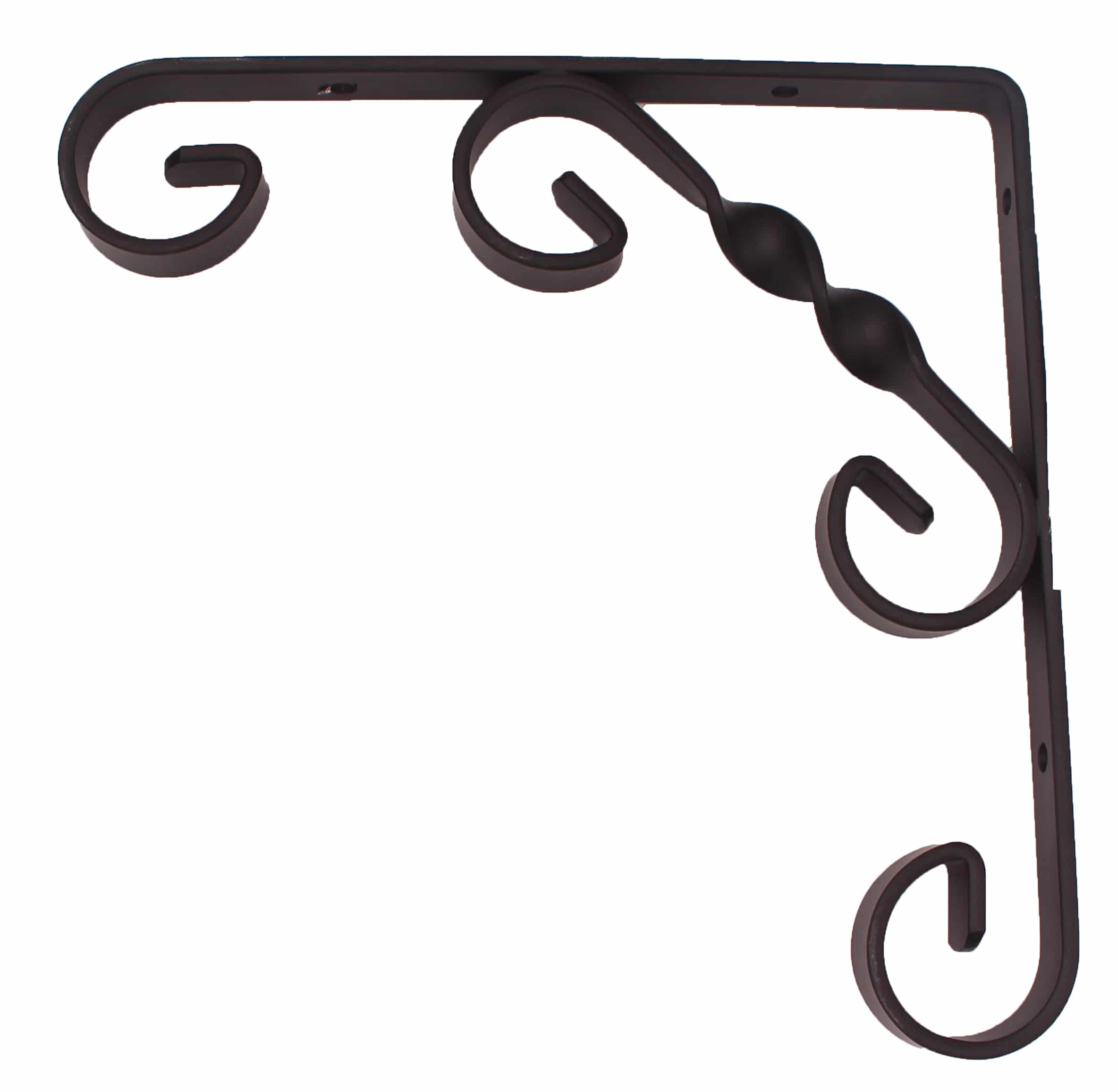 תומך מדף מסוגנן ברונזה במידות לבחירה