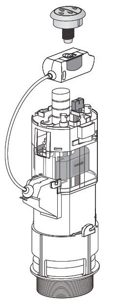 ערכת מנגנון כבל ab.sanitair – INEO ללא מצוף