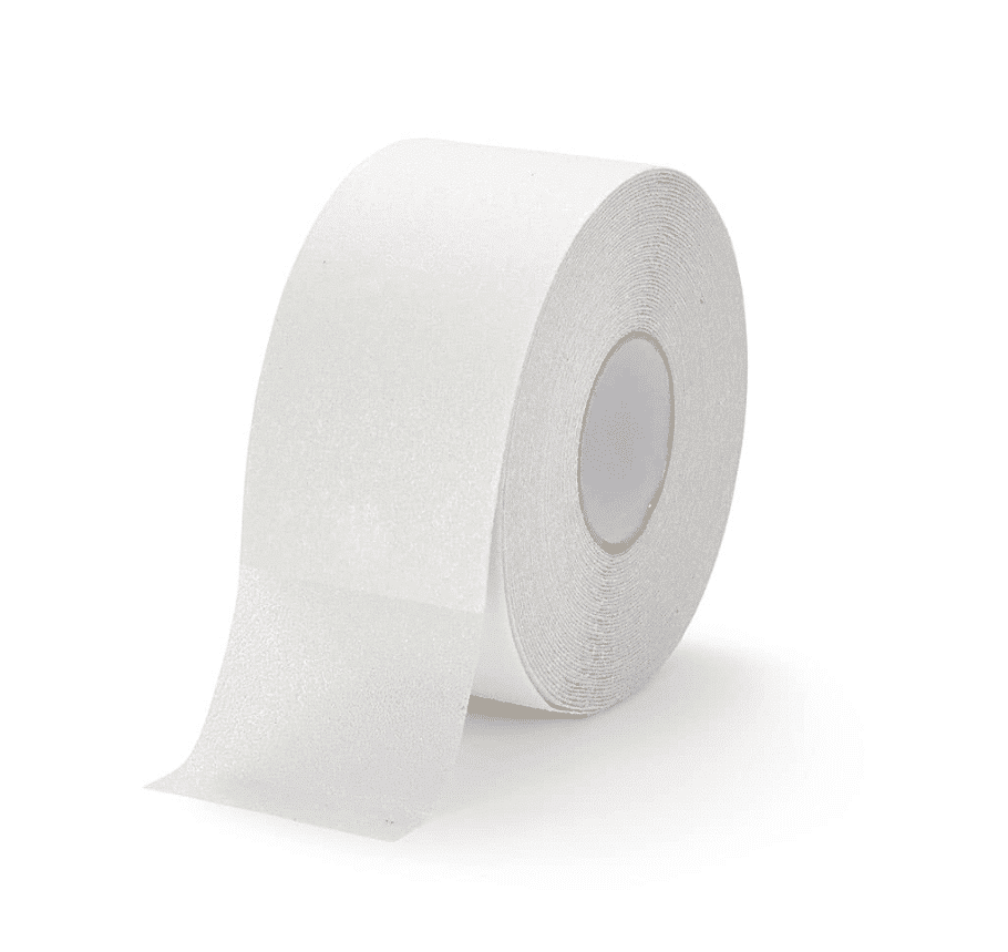 סרט הדבקה “אנטי סליפ” שקוף 50 מ”מ / 6 מטר