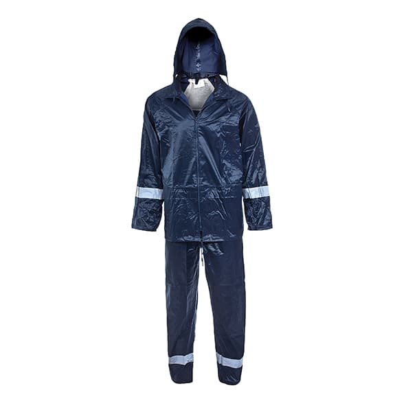 חליפת סערה 514 כחול + פסים זוהרים